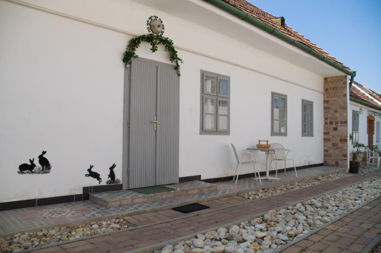 Notas Tuecsoek Vendeghaz Apartment Agyagosszergény Exterior photo